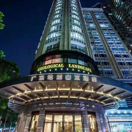 Guangdong Geological Landscape Hotel Гуанджоу Екстериор снимка