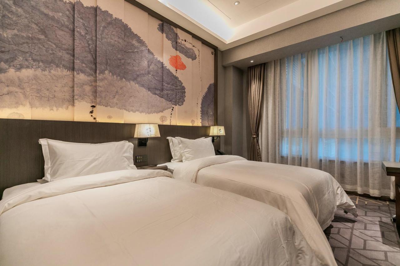 Guangdong Geological Landscape Hotel Гуанджоу Екстериор снимка