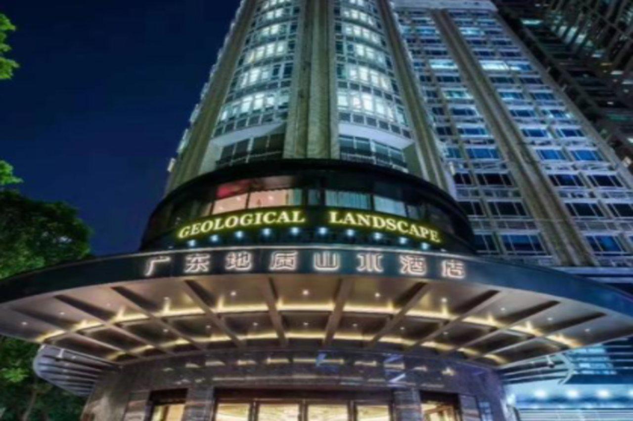 Guangdong Geological Landscape Hotel Гуанджоу Екстериор снимка