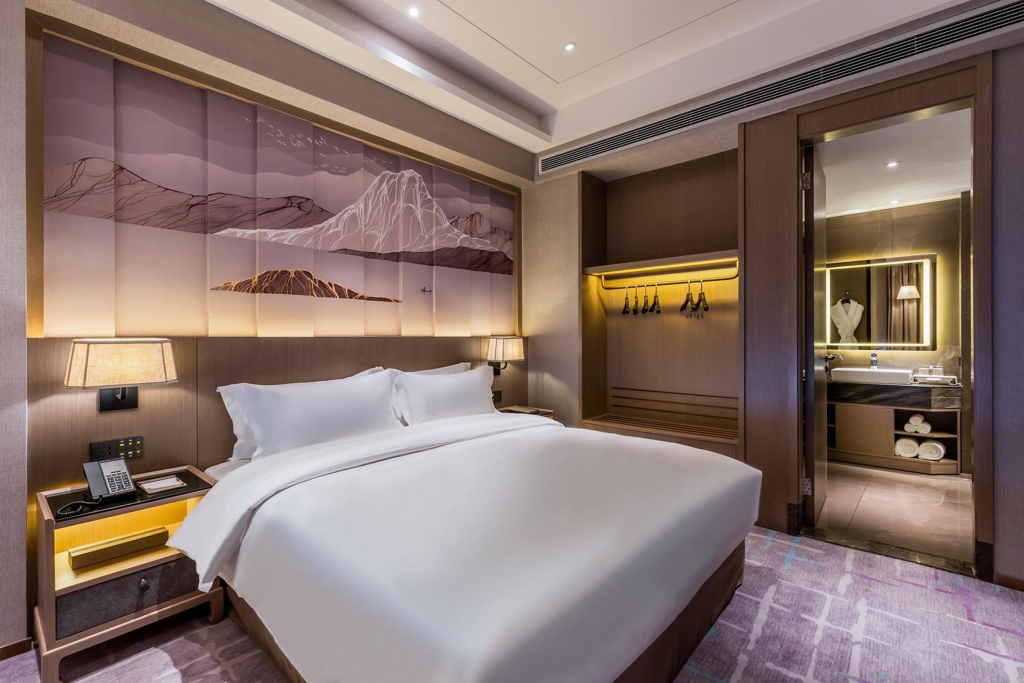 Guangdong Geological Landscape Hotel Гуанджоу Екстериор снимка