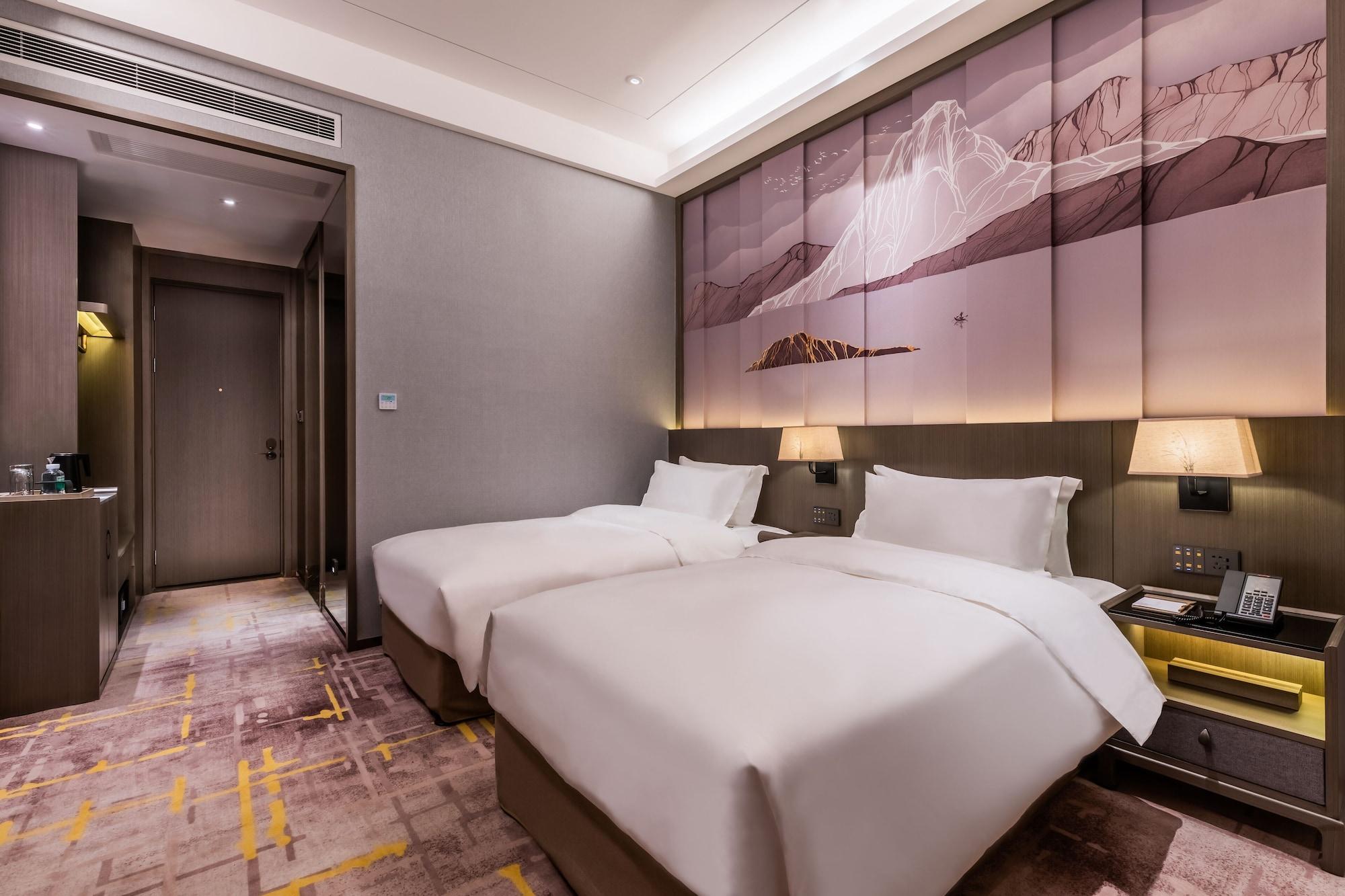 Guangdong Geological Landscape Hotel Гуанджоу Екстериор снимка