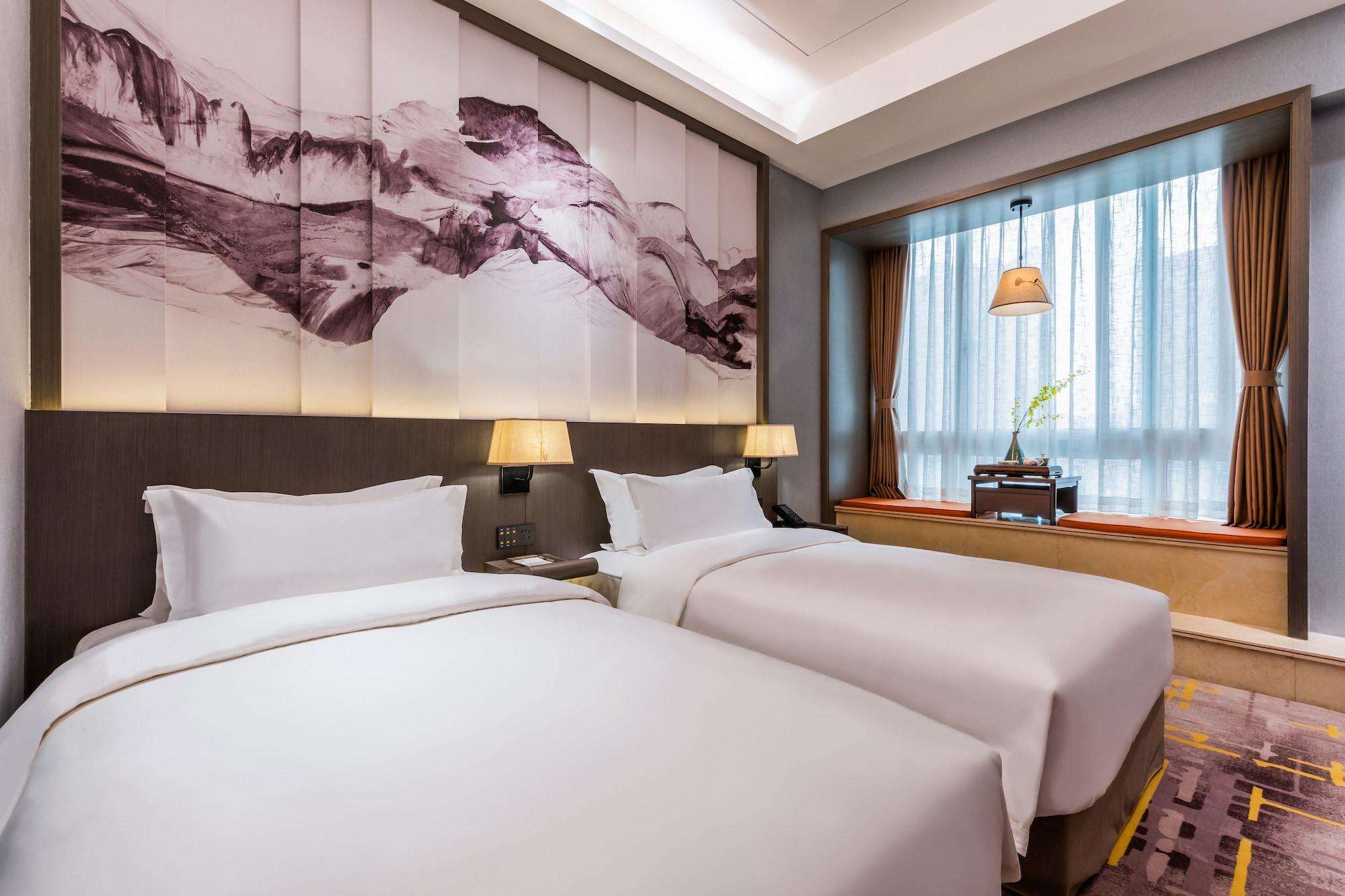 Guangdong Geological Landscape Hotel Гуанджоу Екстериор снимка