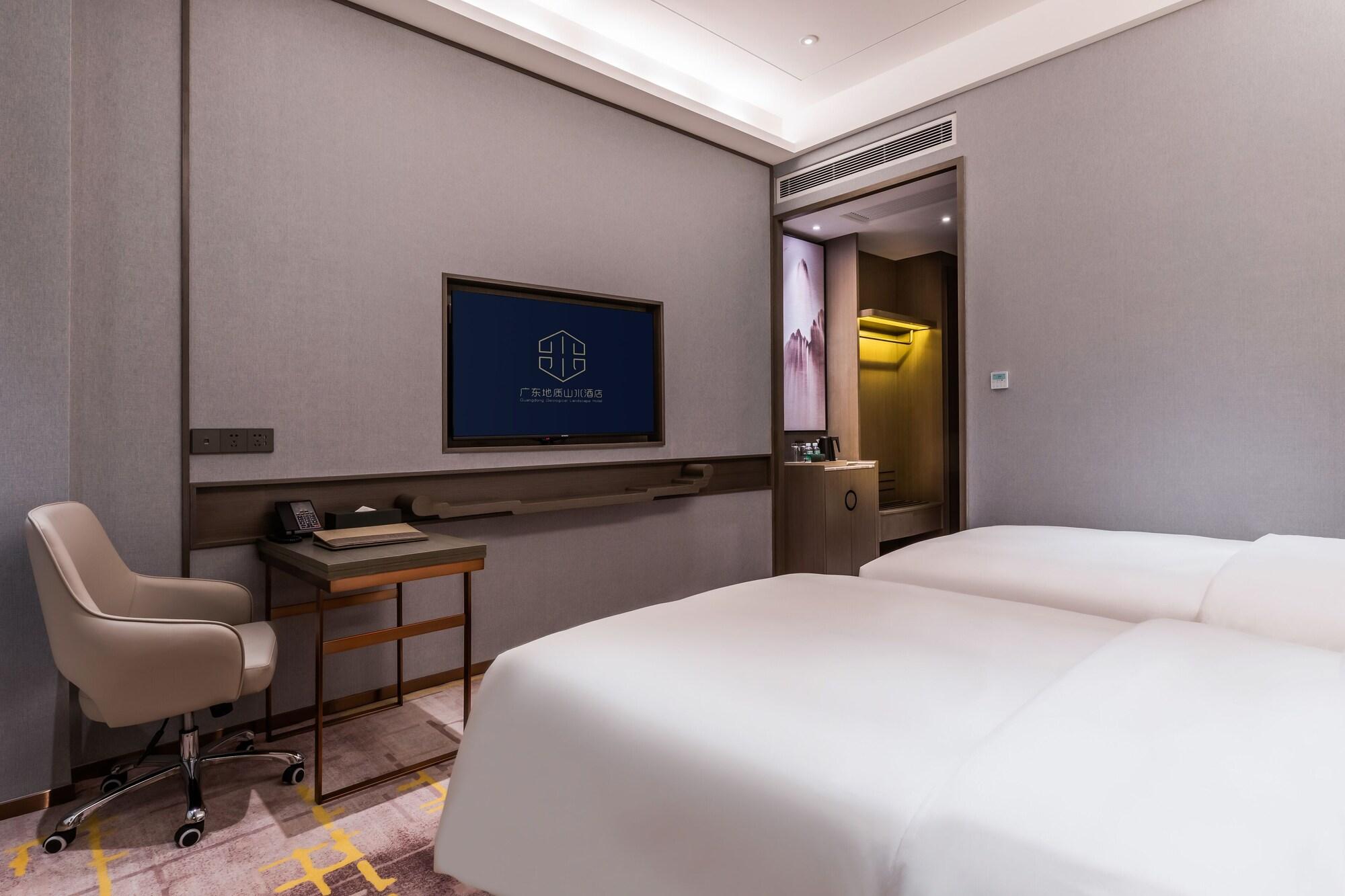 Guangdong Geological Landscape Hotel Гуанджоу Екстериор снимка