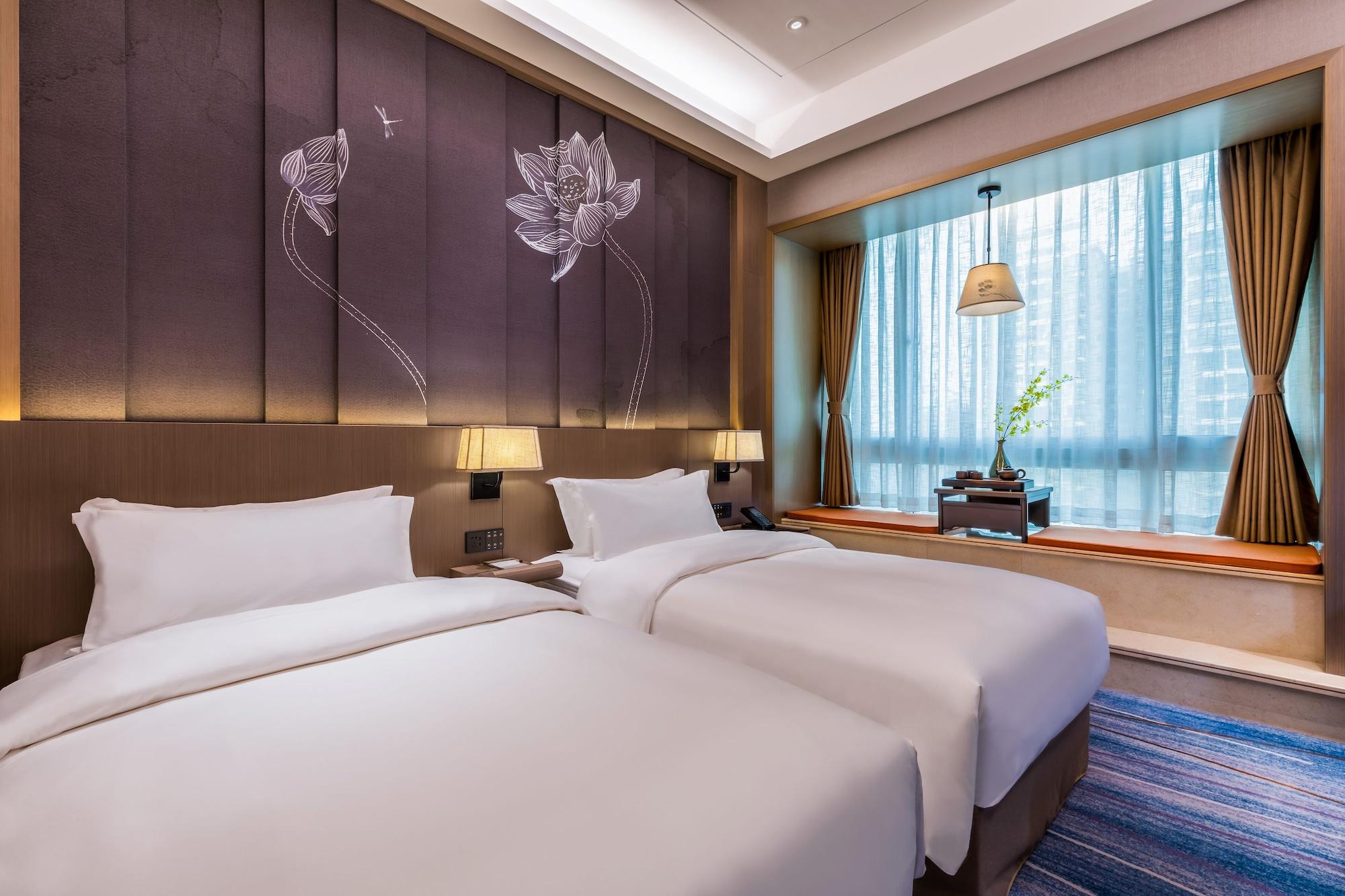 Guangdong Geological Landscape Hotel Гуанджоу Екстериор снимка