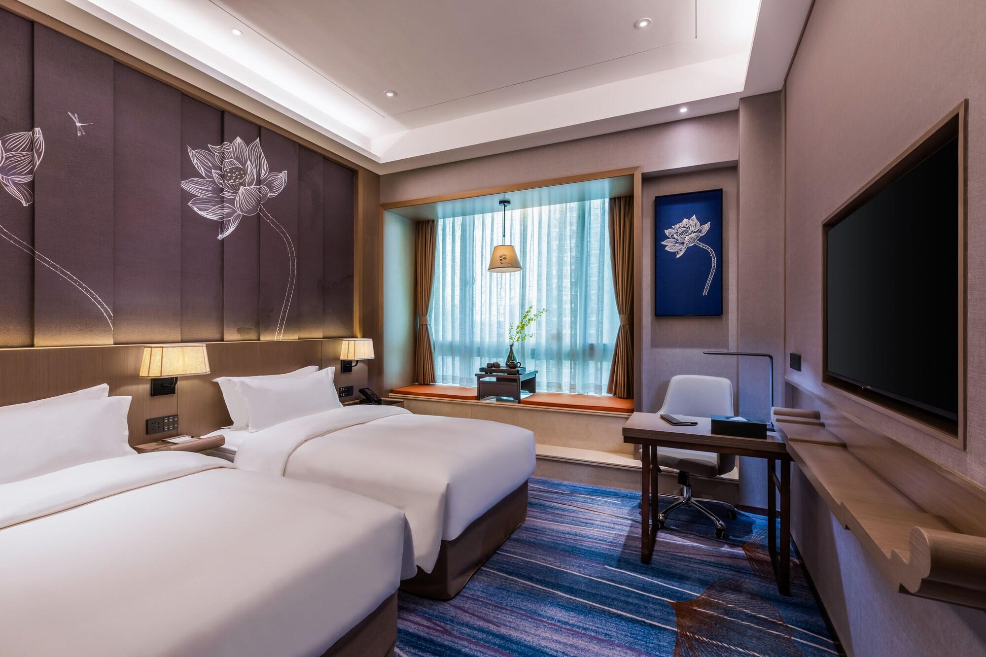 Guangdong Geological Landscape Hotel Гуанджоу Екстериор снимка