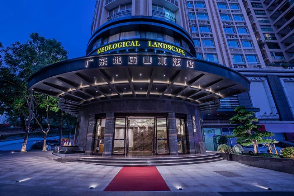 Guangdong Geological Landscape Hotel Гуанджоу Екстериор снимка
