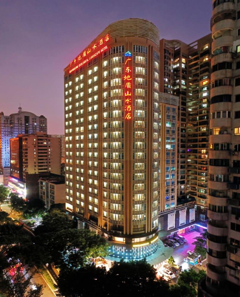 Guangdong Geological Landscape Hotel Гуанджоу Екстериор снимка