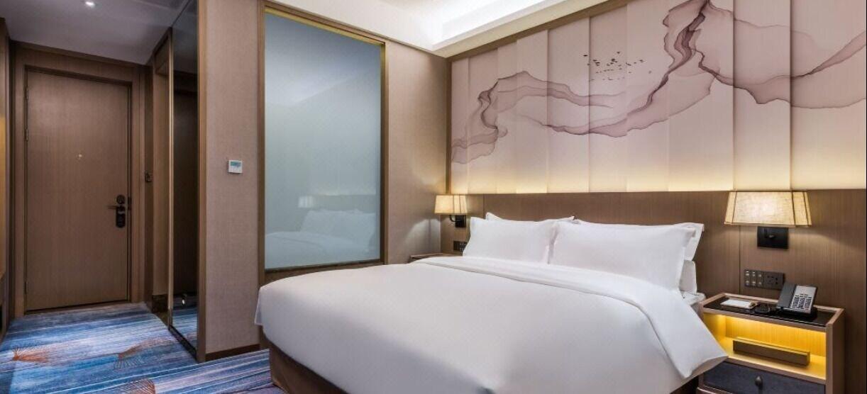Guangdong Geological Landscape Hotel Гуанджоу Екстериор снимка