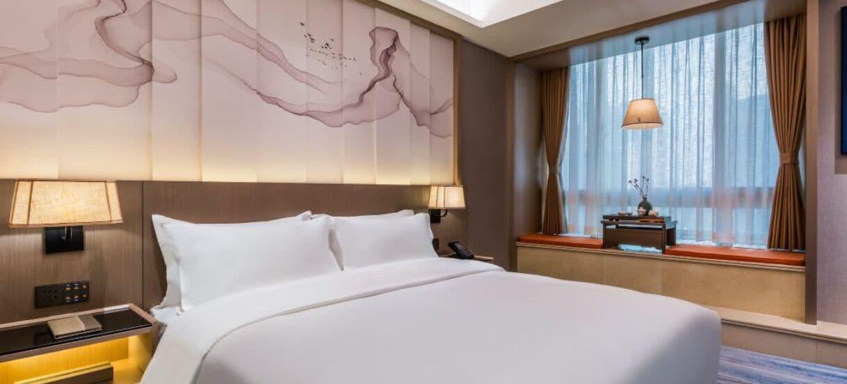 Guangdong Geological Landscape Hotel Гуанджоу Екстериор снимка