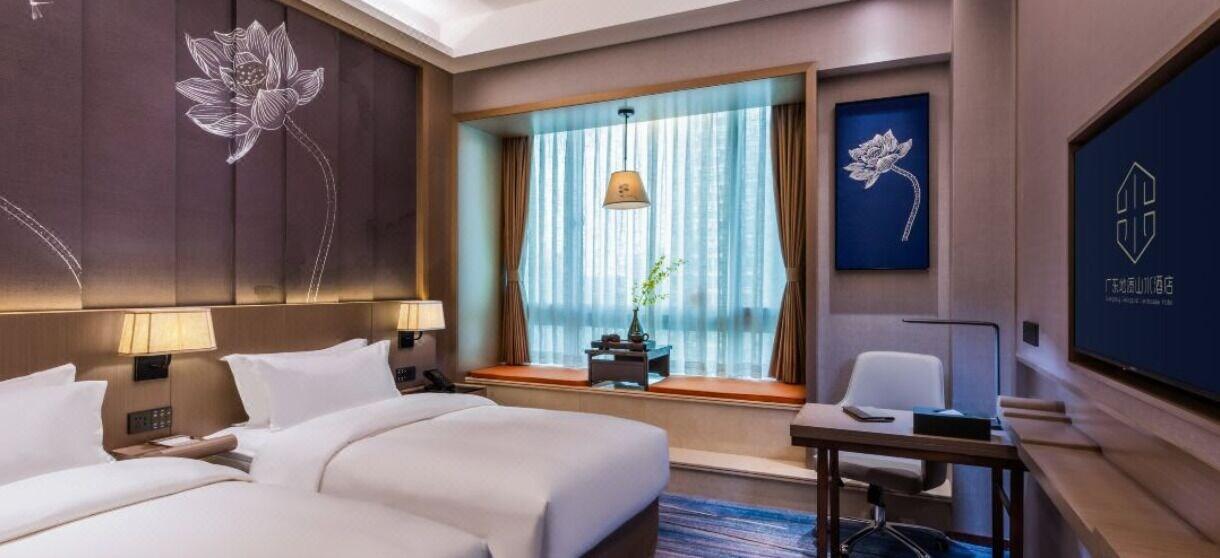 Guangdong Geological Landscape Hotel Гуанджоу Екстериор снимка