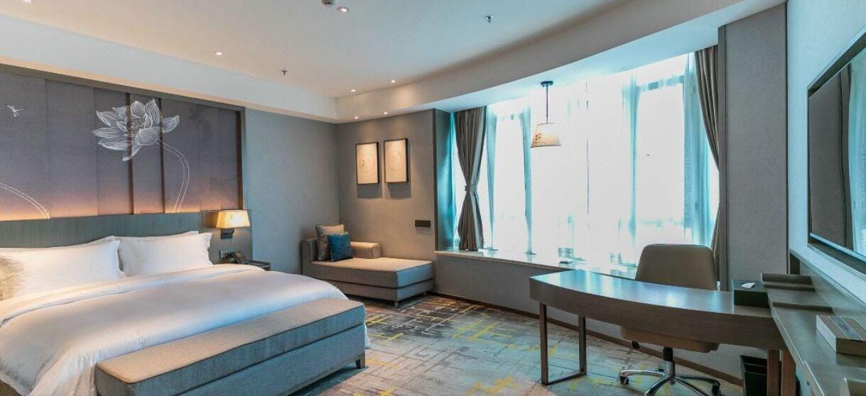 Guangdong Geological Landscape Hotel Гуанджоу Екстериор снимка