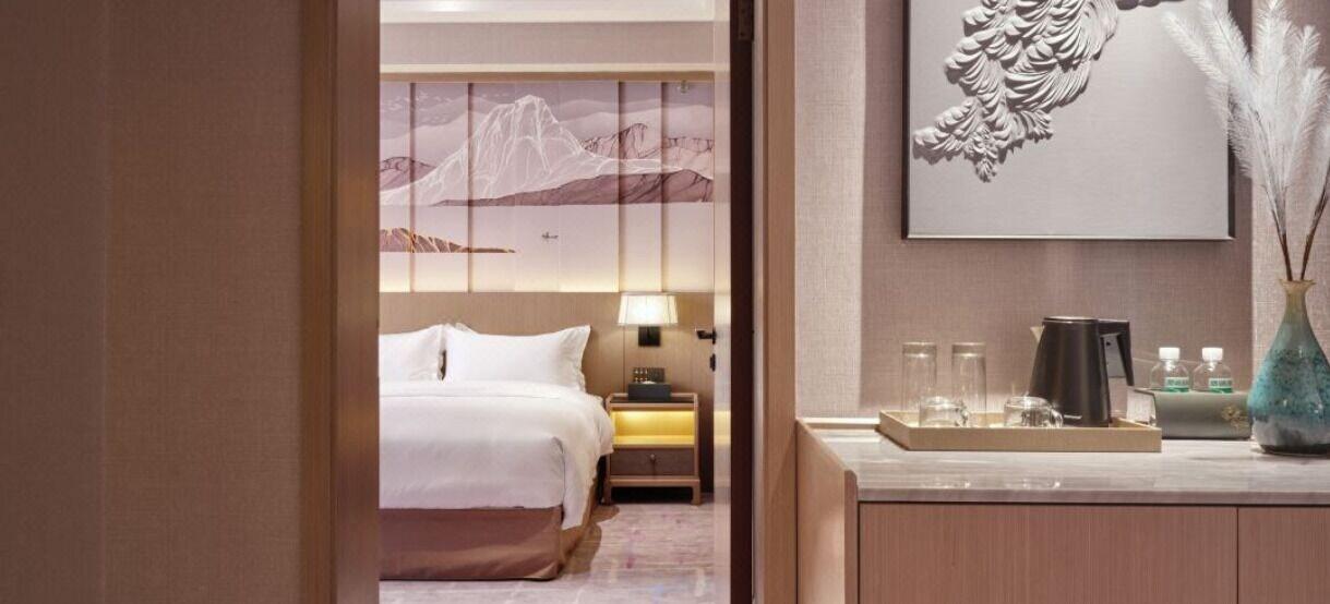 Guangdong Geological Landscape Hotel Гуанджоу Екстериор снимка