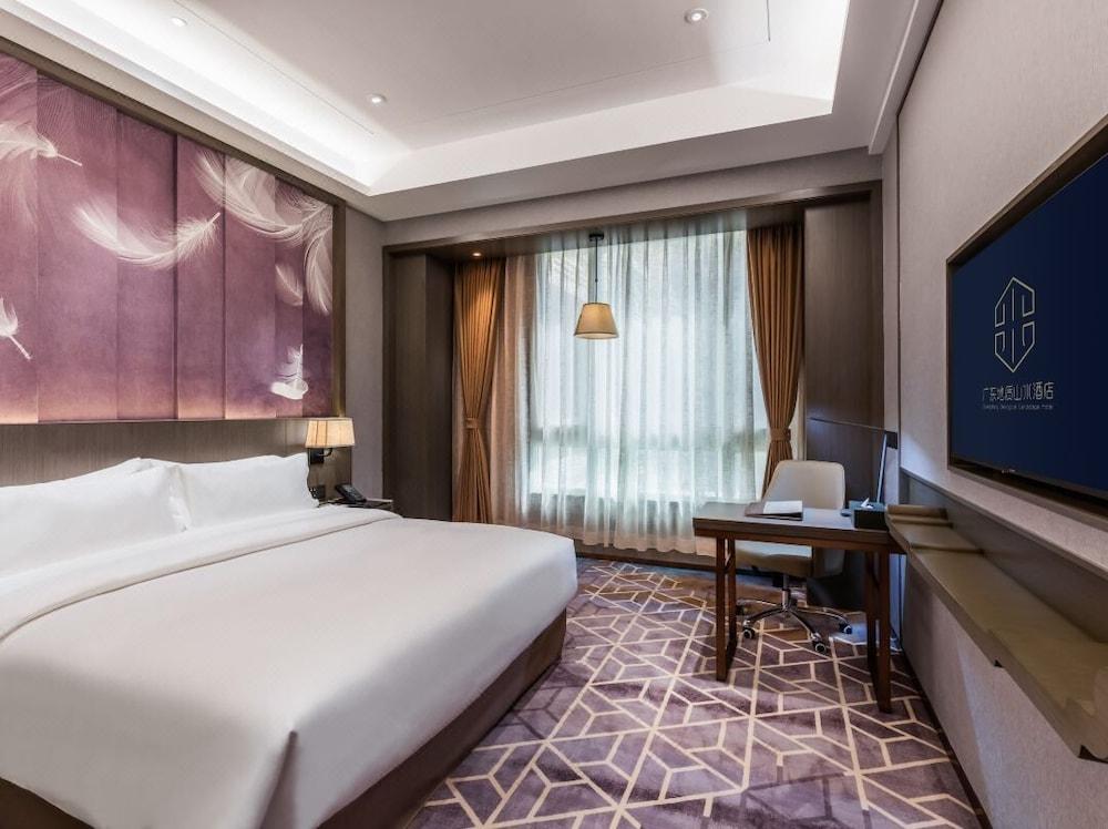 Guangdong Geological Landscape Hotel Гуанджоу Екстериор снимка