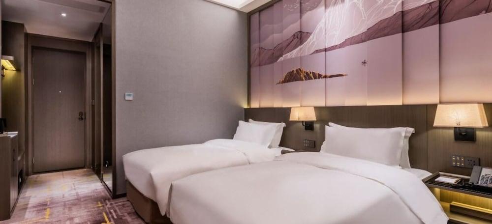 Guangdong Geological Landscape Hotel Гуанджоу Екстериор снимка