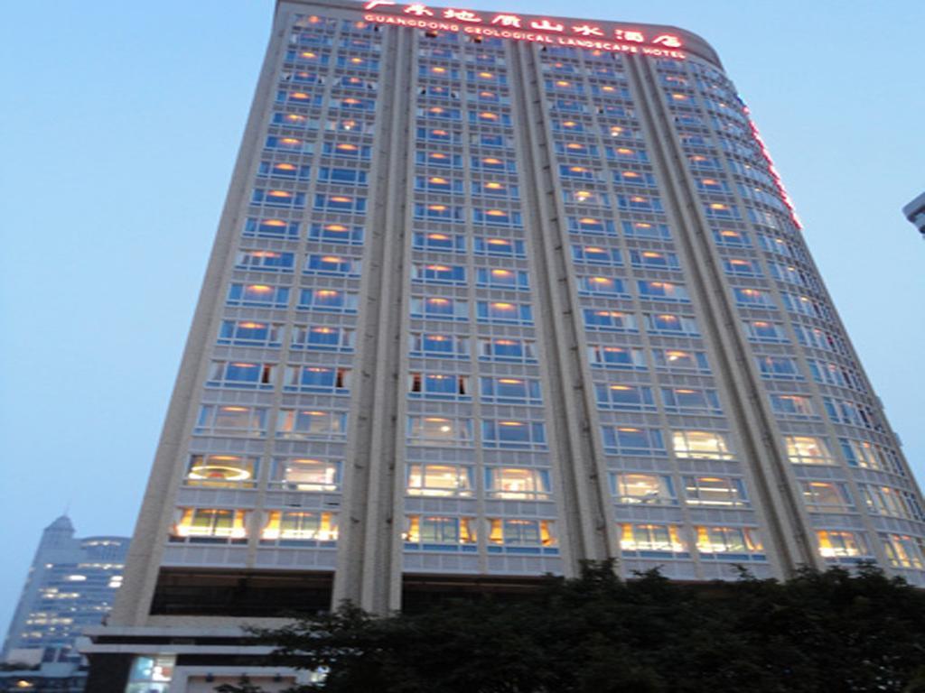 Guangdong Geological Landscape Hotel Гуанджоу Екстериор снимка