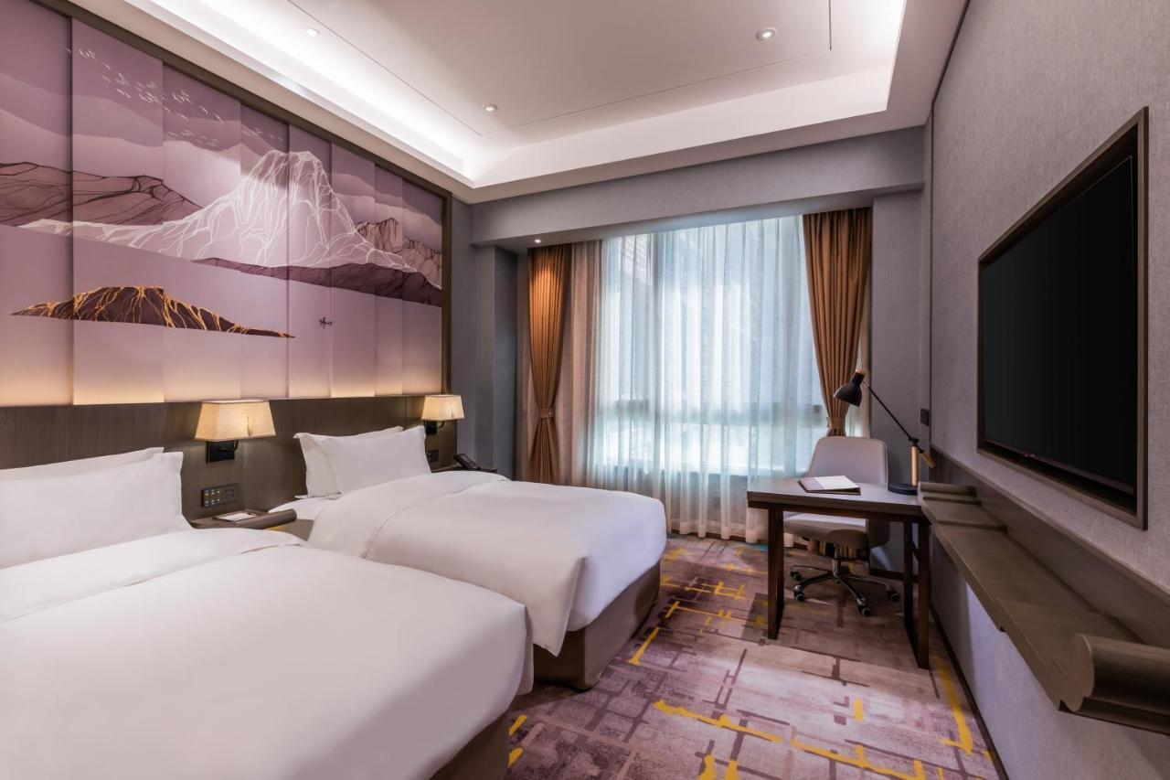 Guangdong Geological Landscape Hotel Гуанджоу Екстериор снимка