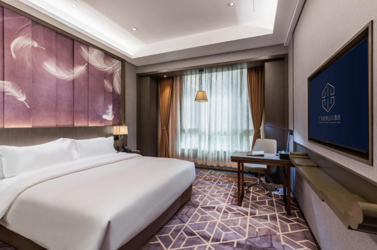 Guangdong Geological Landscape Hotel Гуанджоу Екстериор снимка