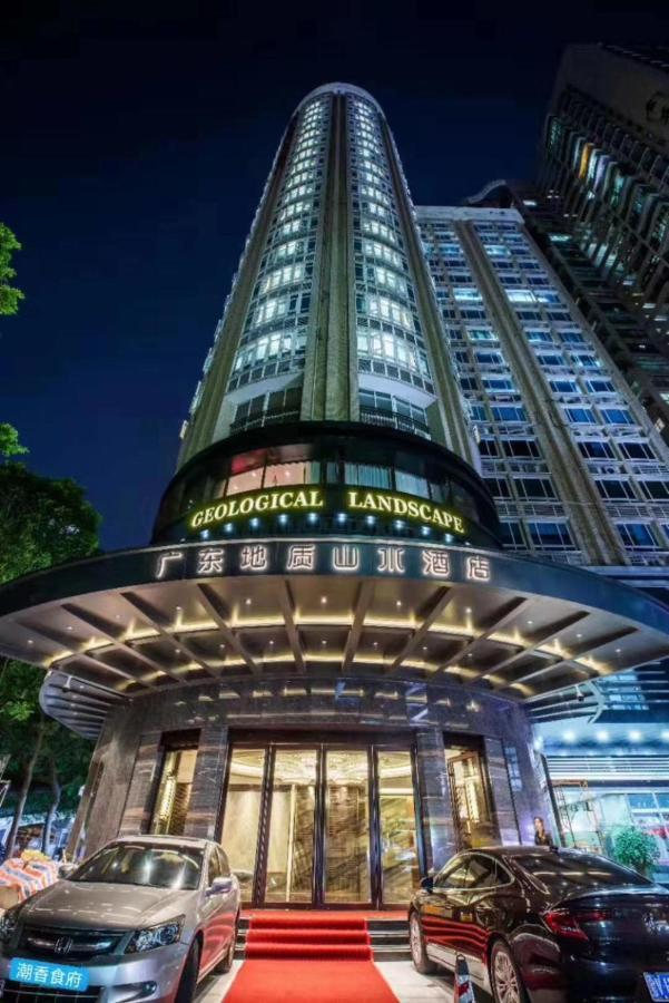 Guangdong Geological Landscape Hotel Гуанджоу Екстериор снимка