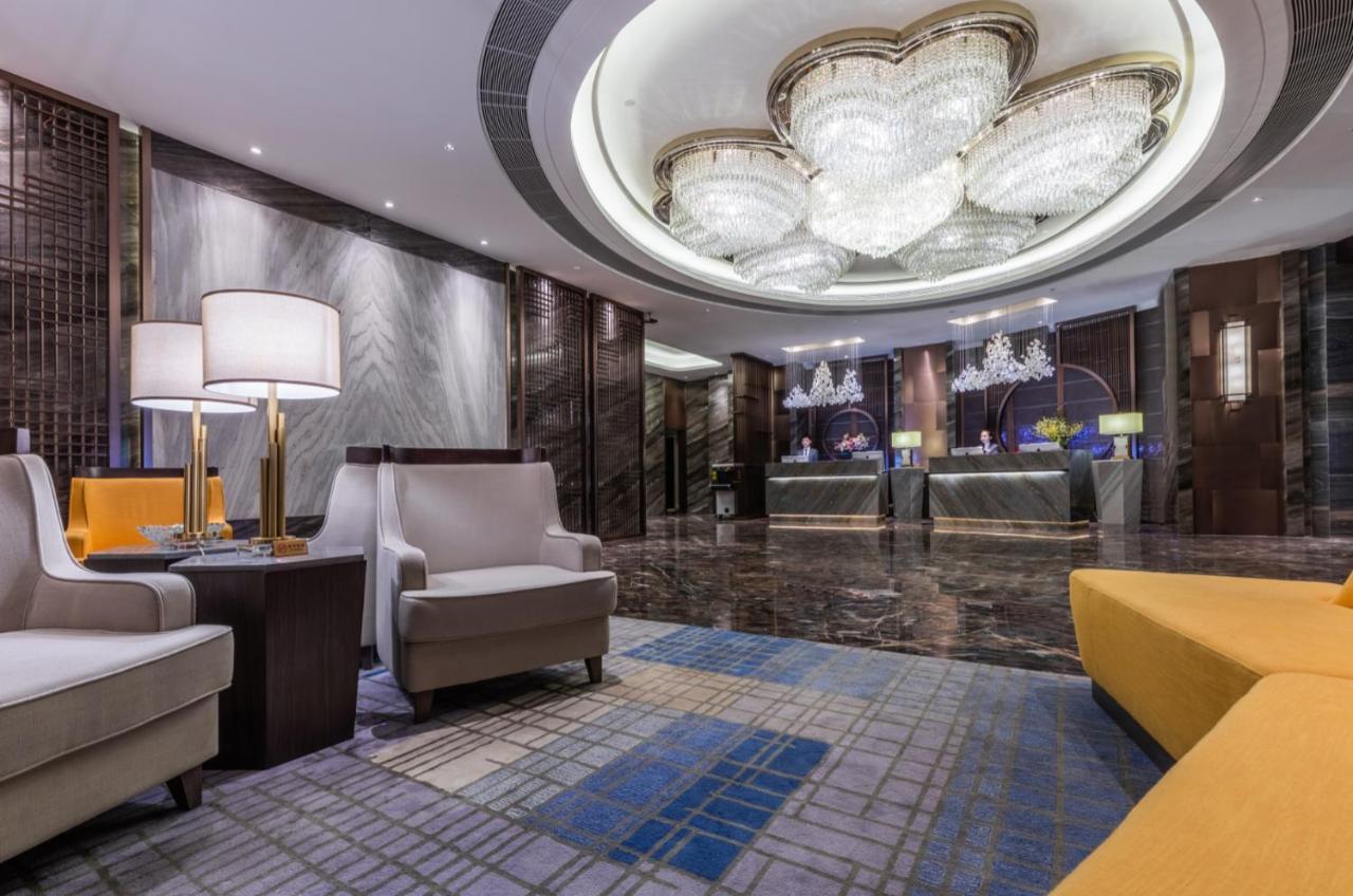 Guangdong Geological Landscape Hotel Гуанджоу Екстериор снимка