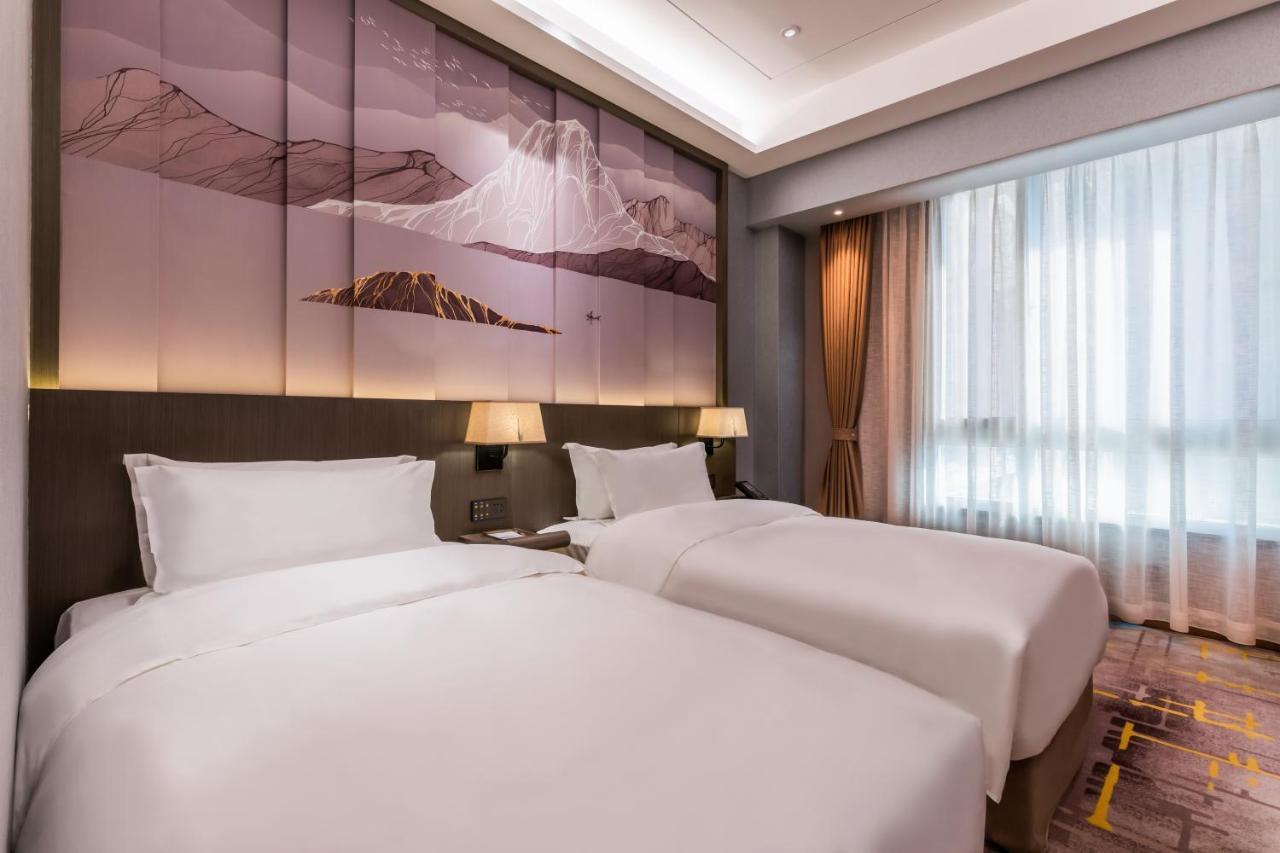 Guangdong Geological Landscape Hotel Гуанджоу Екстериор снимка